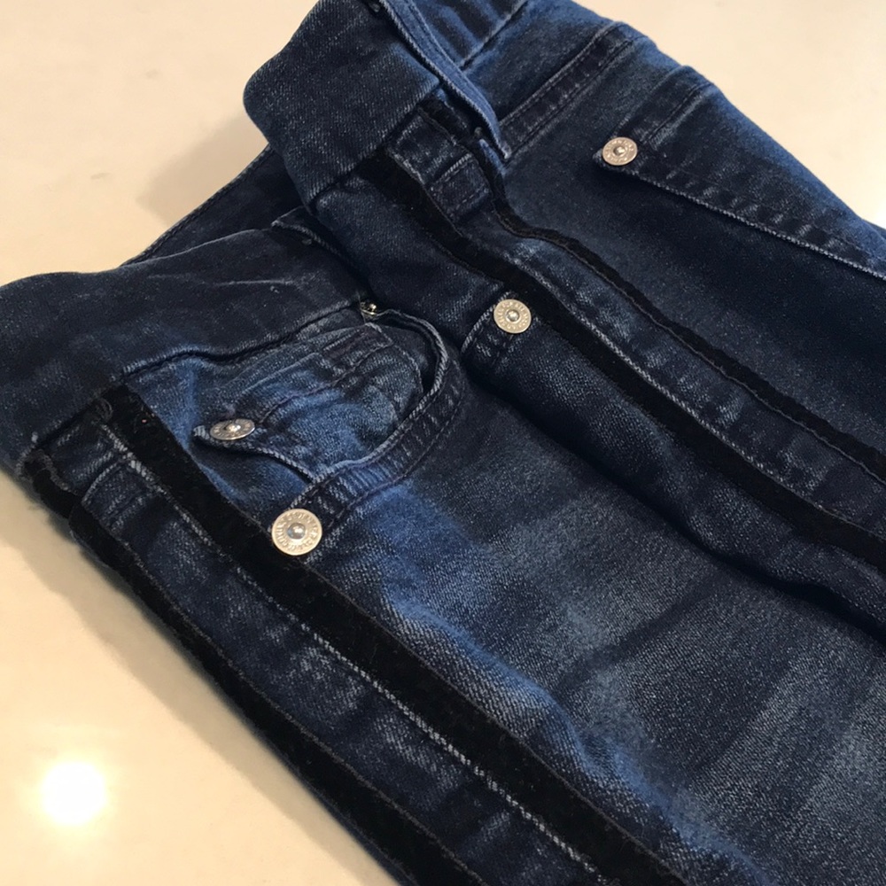 7 For All Man Kind Blair High Waisted Jeans - Picture 6 of 6
